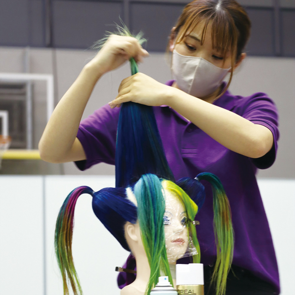 広島県美容技術競技大会