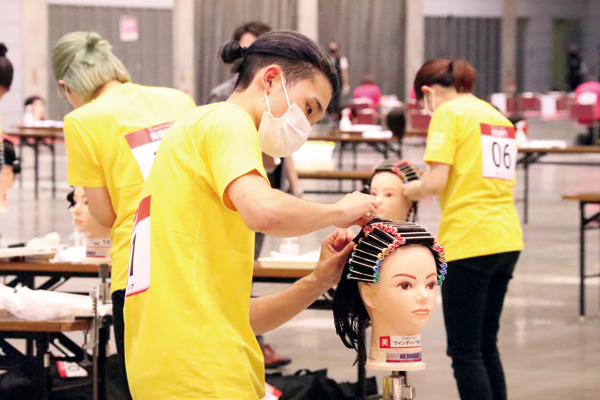 理美容甲子園中国地区大会