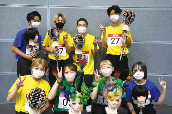 理美容甲子園中国地区大会