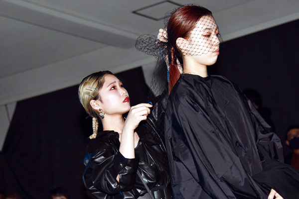 校内ヘアショー